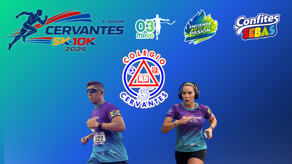 5TA EDICIÓN CERVANTES 5K - 10K 2026