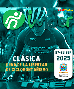 CLÁSICA CUNA DE LA LIBERTAD DE CICLOMONTAÑISMO 2025 CLÁSICA CUNA DE LA LIBERTAD DE CICLOMONTAÑISMO 2025